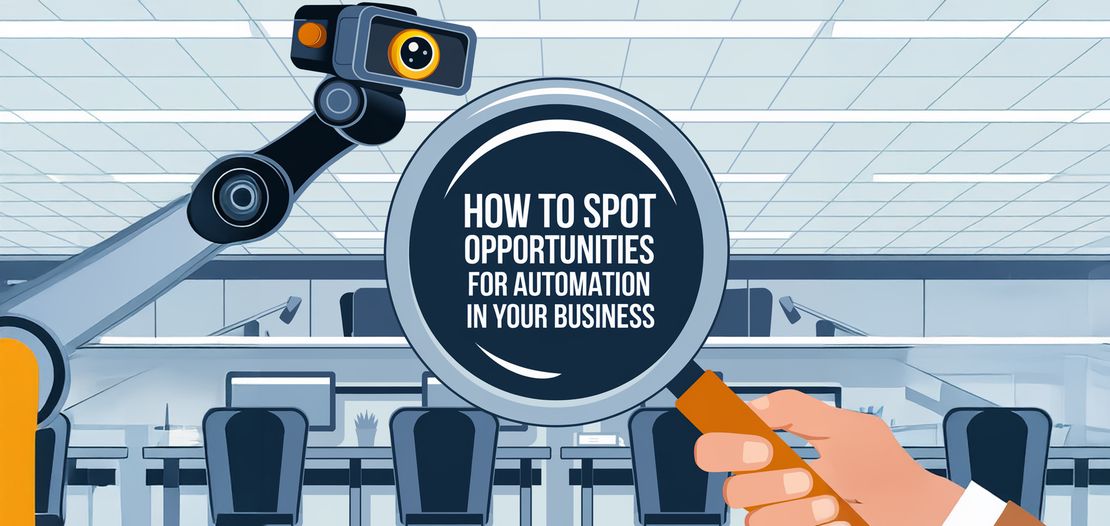 How to Spot Opportunities for Automation in Your Business